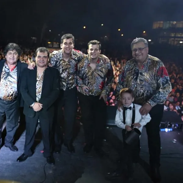 Falleció un integrante de Los Palmeras