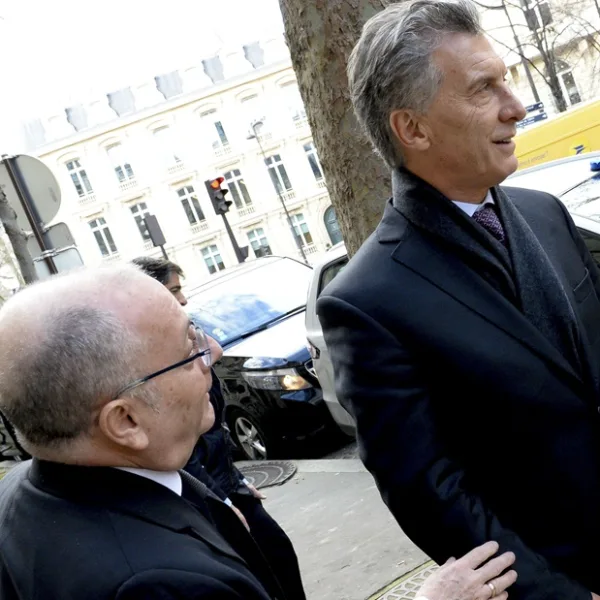Audio: entre lágrimas, Faurie le anunció el acuerdo UE-Mercosur a Macri