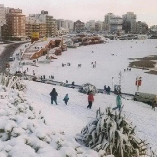 Julio con temperaturas muy bajas:¿Dónde podría nevar?