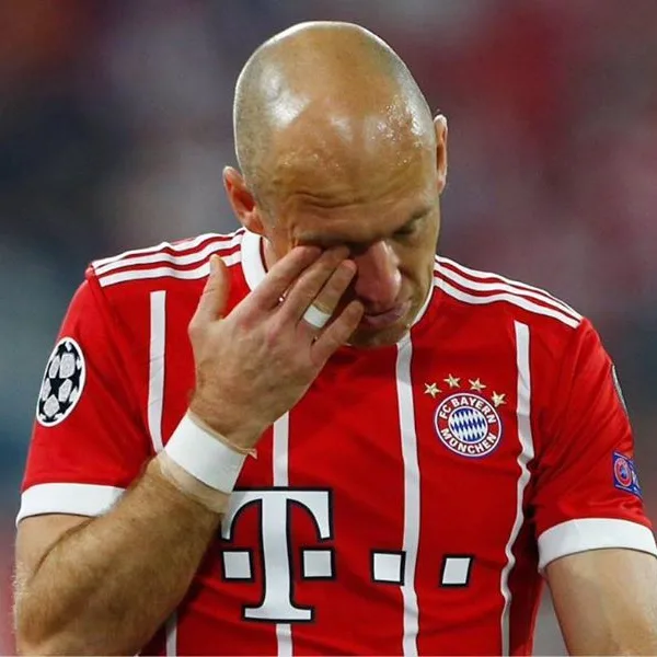 Arjen Robben anunció su retiro del fútbol a los 35 años