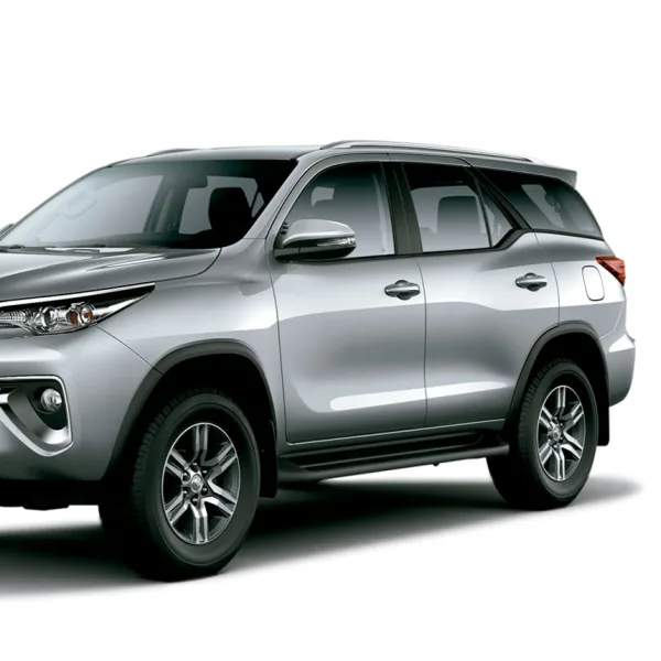 Más equipamiento para el Toyota SW4