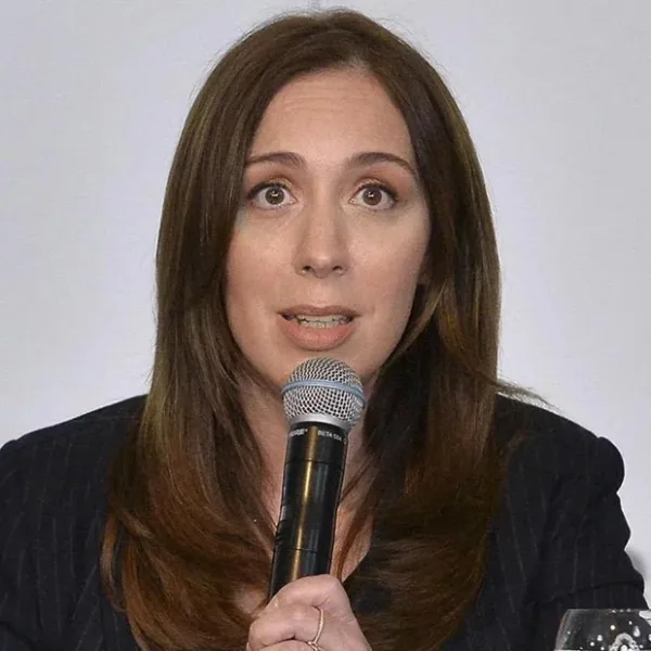 María Eugenia Vidal: “Si gana Kicillof, La Cámpora va a gobernar la provincia”