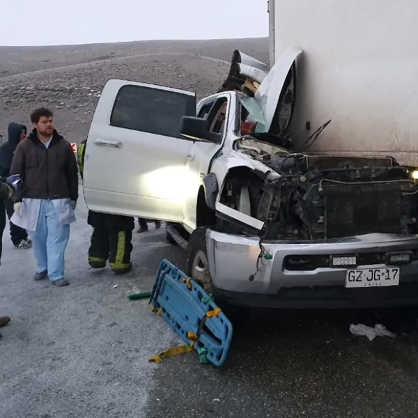 Tres integrantes de una familia murieron tras un accidente fatal en la Ruta 40