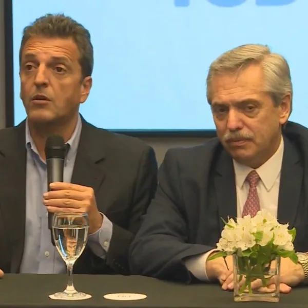 Fernández y Massa fueron de campaña a Córdoba
