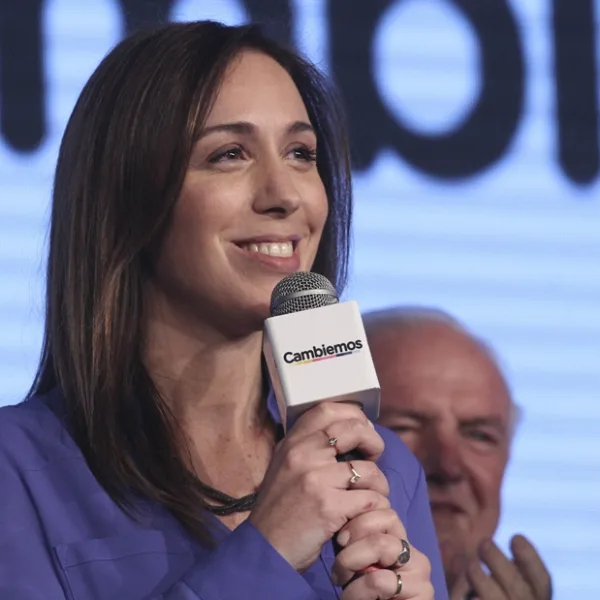 María Eugenia Vidal: “Estos años han sido muy difíciles, no desconozco la realidad”