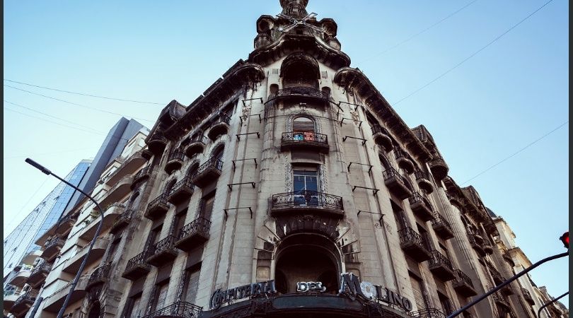 Viaje al pasado: este sábado, la Confitería del Molino abre sus puertas
