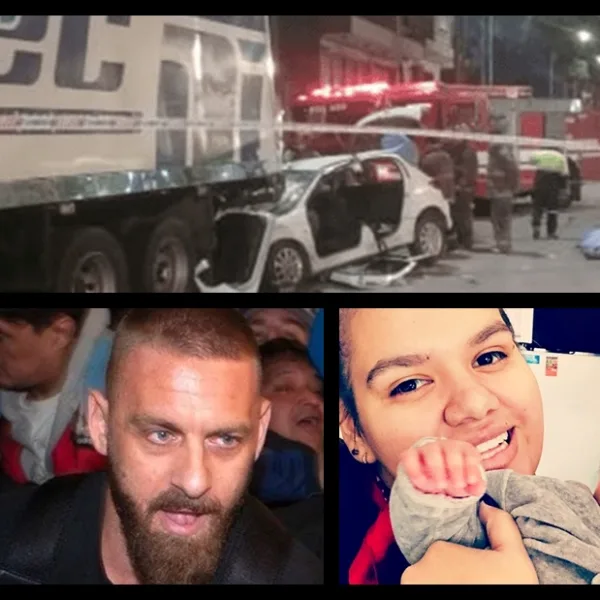 Choque fatal en Quilmes, insulto a Macri, llegó De Rossi, agenda Juegos Panamericanos, More Rial contra su ex y más...