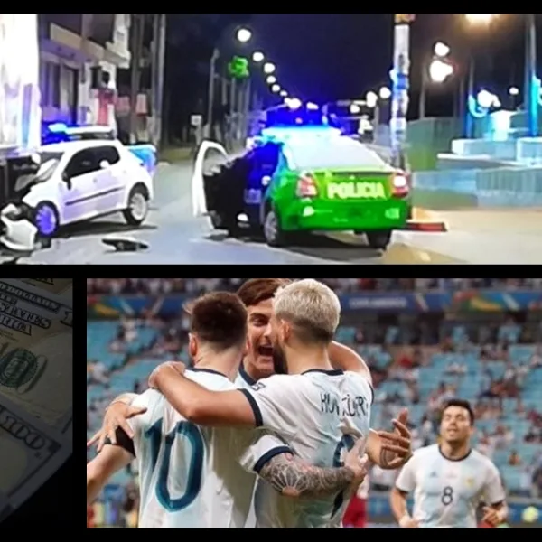 Fotos subidas por víctimas de Quilmes, dólar sube, crece actividad económica, Argentina volvió al Top 10 FIFA y más...