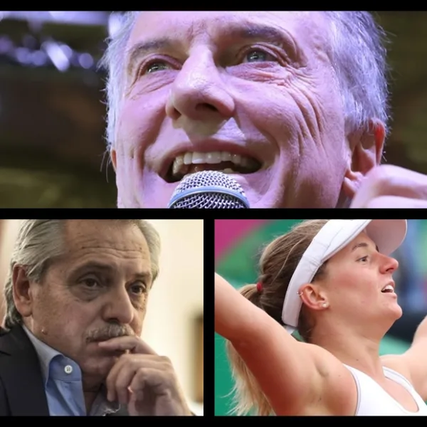 La campaña viral de Mauricio Macri, Alberto Fernández teme por el escrutinio, Nadia Podoroska ganó el oro en los Juegos Panamericanos y mucho más...