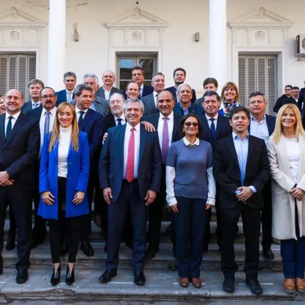 El compromiso de A. Fernández con Mendoza