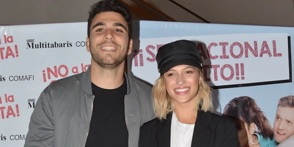 Stefi Roitman confirmó su romance con Lucas Biren, el representante de ...