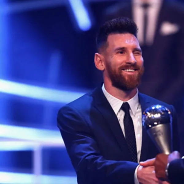 Cómo quedaron los rivales de Messi en la votación del premio The Best