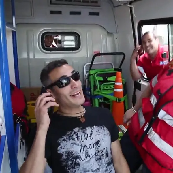 "Vamos todos con el #PasitoRCP": el video del municipio de Tigre y la coreografía de los socorristas