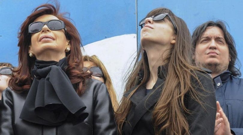 Cristina ya está en Cuba: viajó otra vez a visitar a su hija Florencia