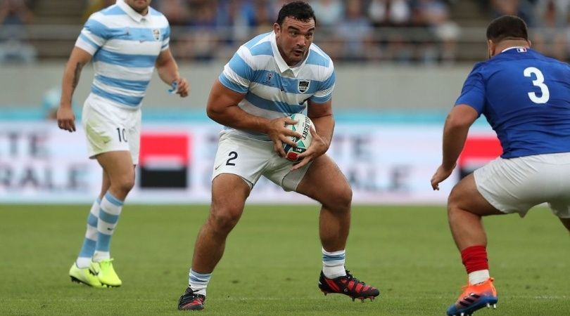 Mundial de rugby Japón 2019: una tarde de records inolvidables para los hookers argentinos