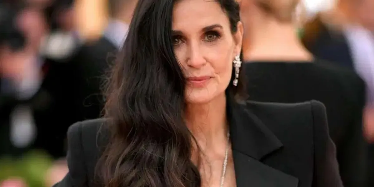 Revelaron la identidad del hombre que violó a Demi Moore cuando tenía