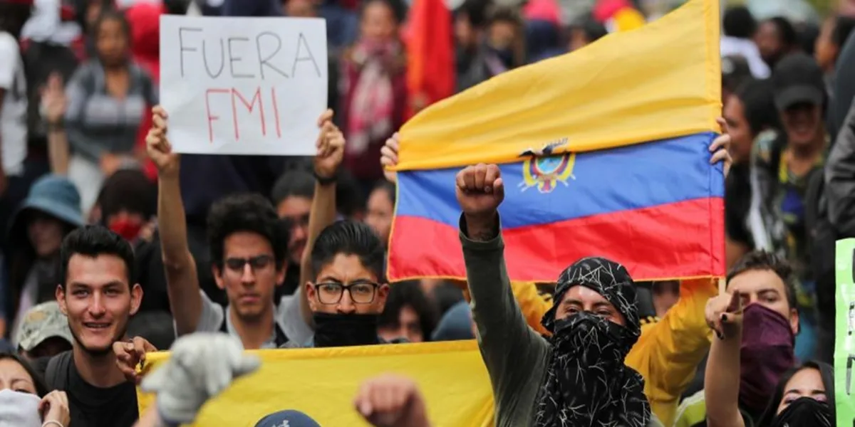 Ecuador en crisis: entre el toque de queda y el sexto día de paro ...