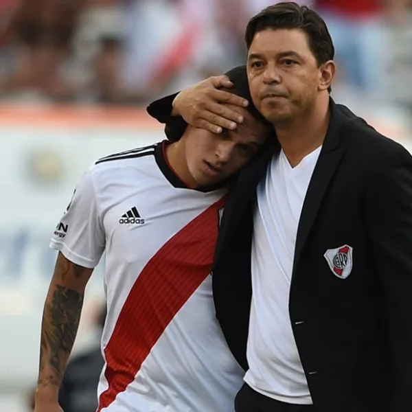 Vuelve Juanfer Quintero: la lista de concentrados de River vs Almagro