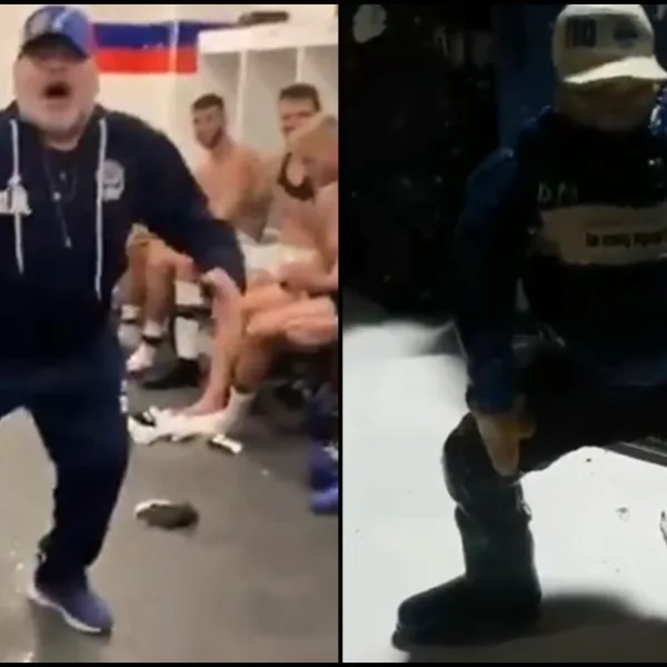 No podía faltar: llegó el muñeco de Diego Maradona que baila