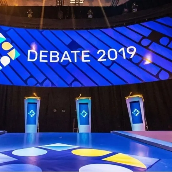 Los 4 temas sorteados para el primer debate presidencial