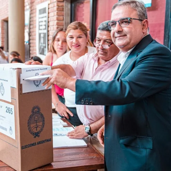 Catamarca : Jalil fue electo gobernador por más del 60% de los votos