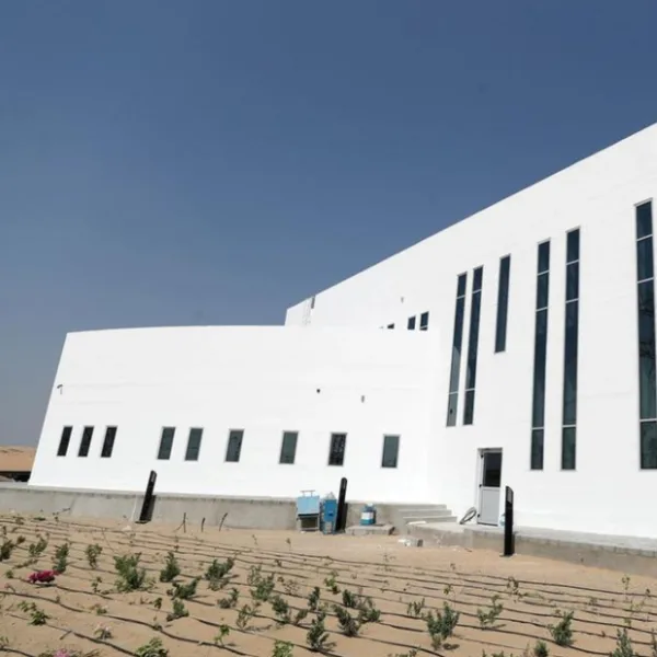 VIDEO: el edificio impreso en 3D más grande del mundo