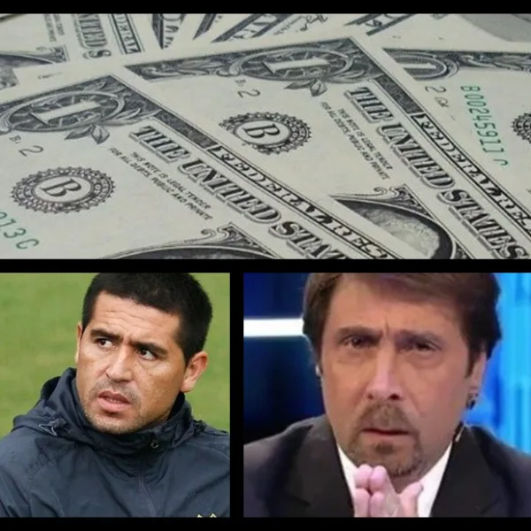 Bajó el dólar blue, foto de Nico Vázquez y Gime Accardi, habló Riquelme, Feimann fuera de la radio, engañosas cifras de Bullrich y más...