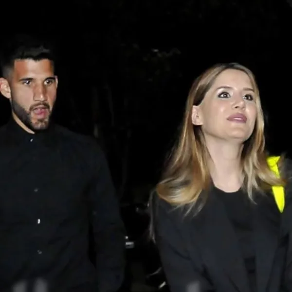 Mica Tinelli y Lisandro López juntos en el cumpleaños de Candelaria