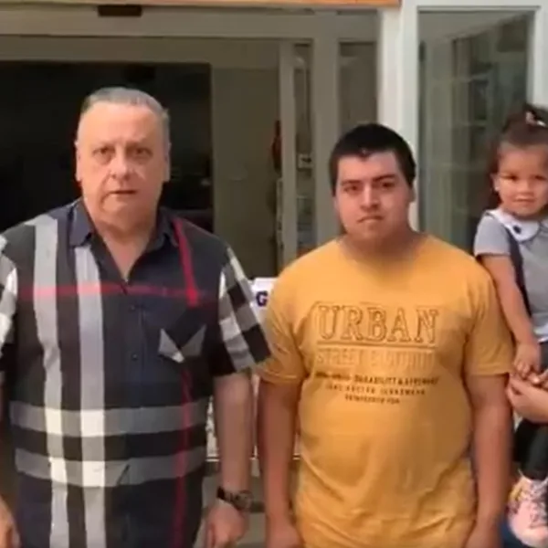 El dueño de Guaymallén le regaló alfajores al hincha del "alto guiso"