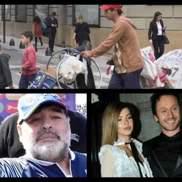 La pobreza según la UCA, otra muerte en Bolivia, la novia de Gastón Pauls, nuevo disco de Eruca Sativa, Vicuña y la China separados, Rebelde Way a Netflix y más...