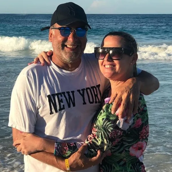 Pilar Smith presentó a su novio: "Te soñé y llegaste a mi vida"