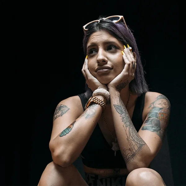 Dakillah: "A los haters; ego gigante, oídos sordos y que miren de lejos cómo la estás rompiendo"