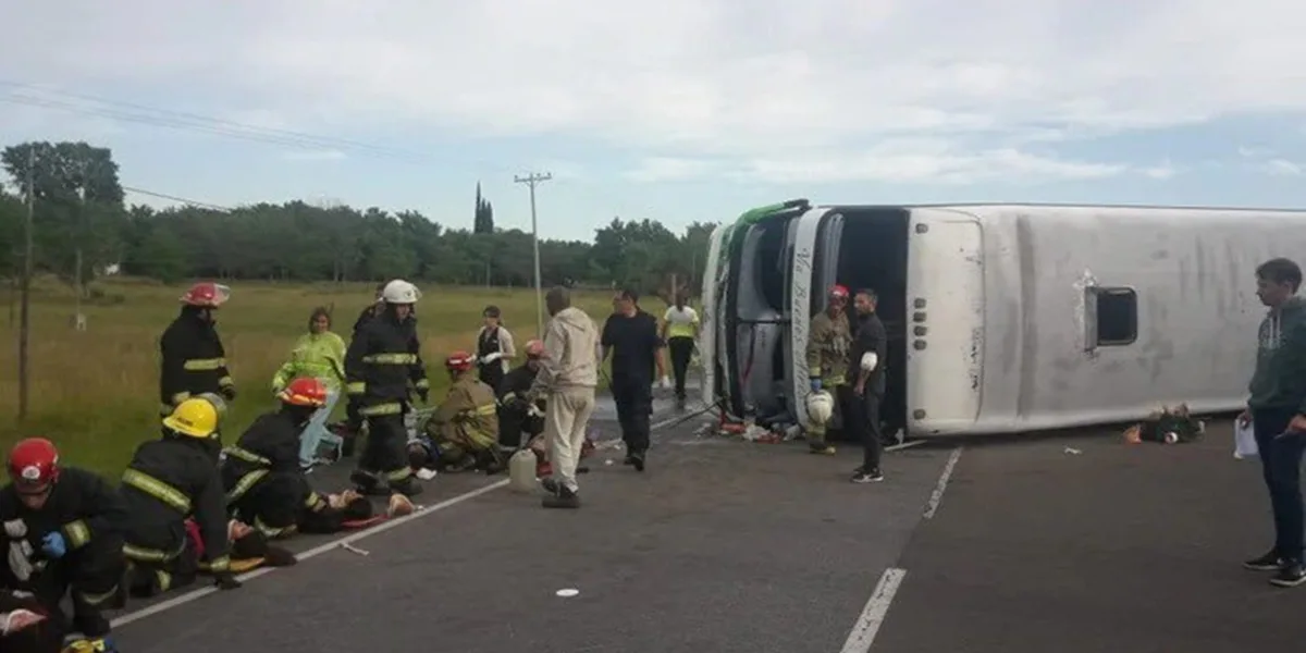 Identificaron a las nenas que murieron en la tragedia en la ruta 2 ...