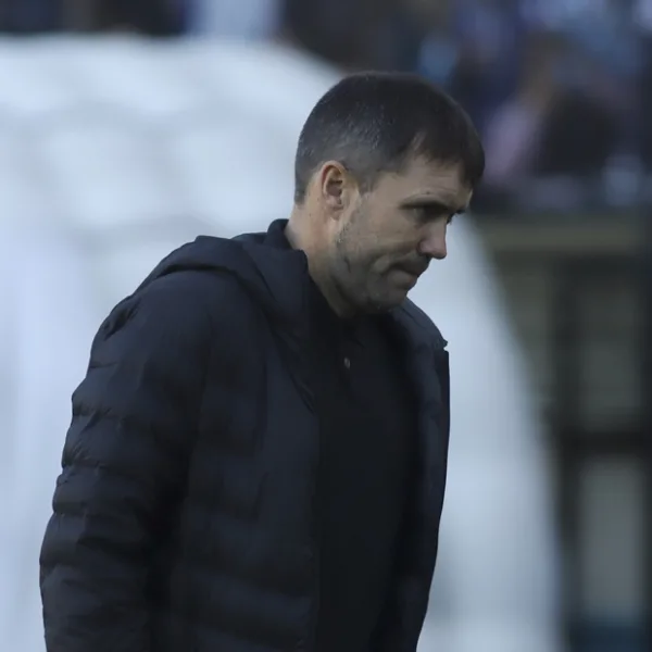 Coudet confirmó que Cristaldo estará en el banco de suplentes ante Lanús