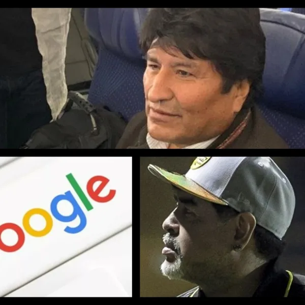 Evo Morales en Argentina; lo más buscado en Google; Maradona contra un grupo de chicos de Sinaloa y más...