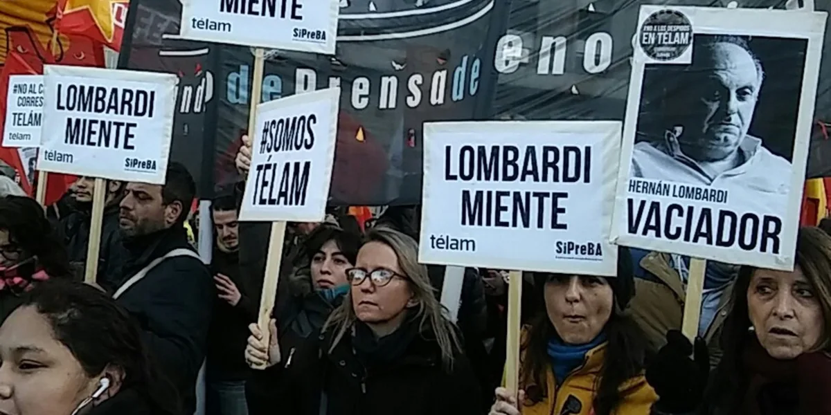 Confirman la reincorporación de los trabajadores despedidos en Télam ...