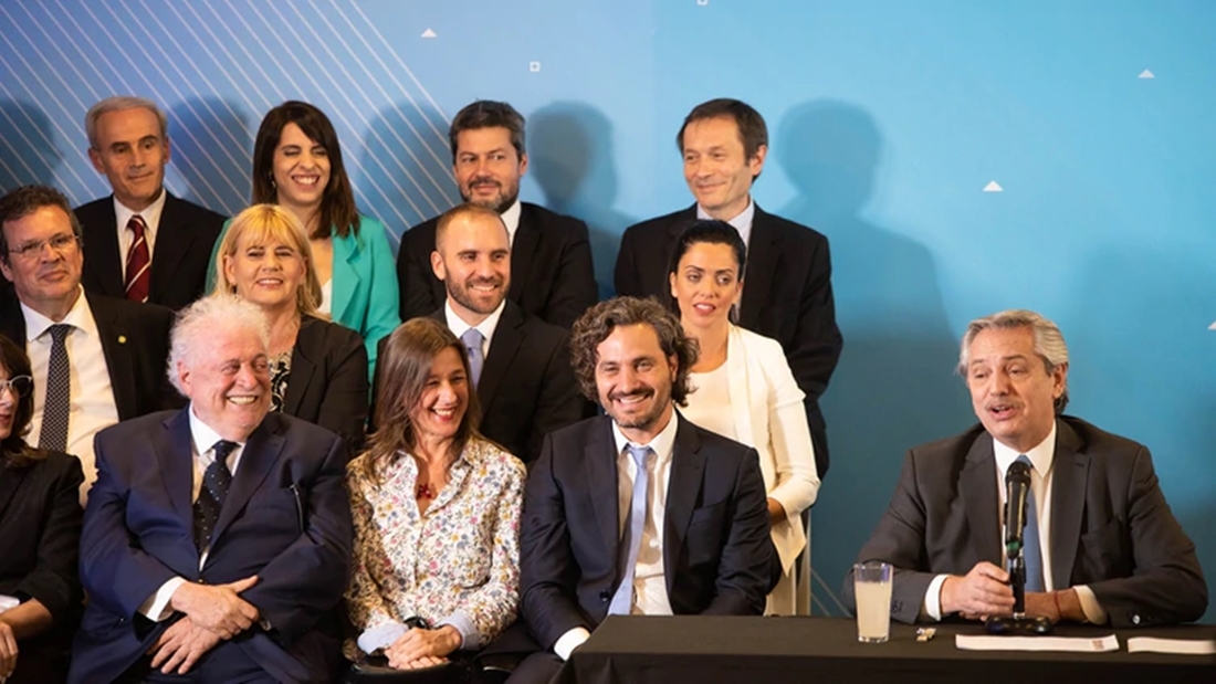 Se incorporan al Gabinete