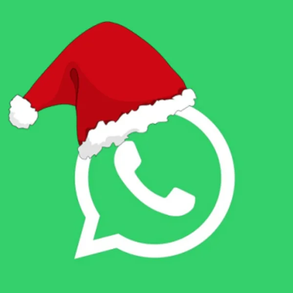 Whatsapp se prepara para la navidad con estos stickers