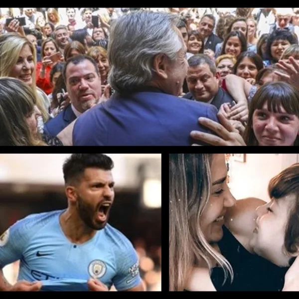 Deseo de Alberto en Navidad, los mejores memes, Agüero el jugador más emblemático, video de Jimena Barón, Duki contra la pirotecnia y más...