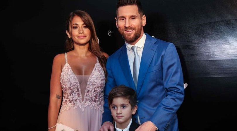 Las imágenes del casamiento de Luis Suárez: Messi y Pablito Lescano