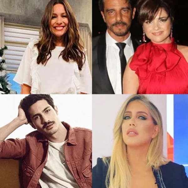 El Año Nuevo de los famosos: balances y deseos para el 2020