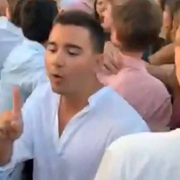 Video: fue a una fiesta en Punta del Este y un rugbier le rompió la mandíbula