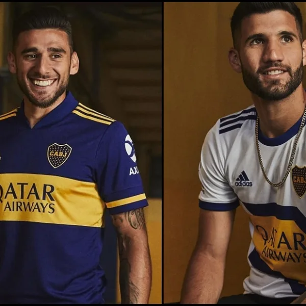 Boca presentó sus nuevas camisetas con Adidas
