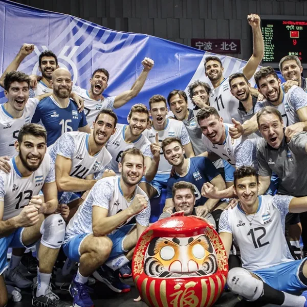 El voley argentino tiene fixture confirmado para los Juegos Olímpicos de Tokio 2020