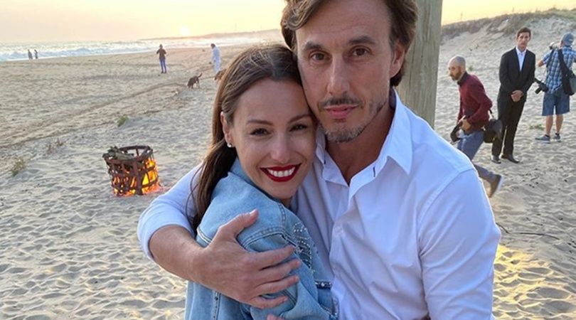 Pampita habló de la "pelea" a los gritos que tuvo con Roberto García Moritán