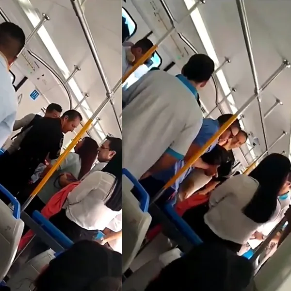 "Violador" y "loca de mierda": fuerte discusión en el tren por un perro herido