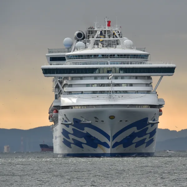 Coronavirus: en el crucero en cuarentena hay 8 argentinos