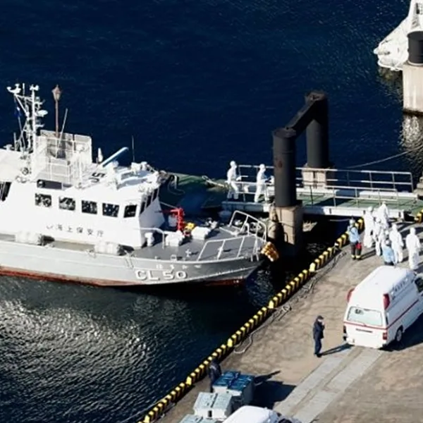 Coronavirus: un argentino en un crucero, el primer latinoamericano contagiado