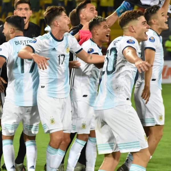 Argentina campeón del preolímpico y clasificado a Tokio 2020