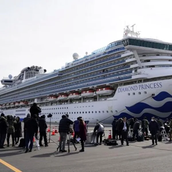 Mejora el argentino con coronavirus y permanecen sin síntomas los otros 7 del crucero